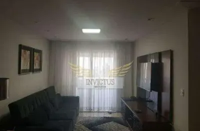 Apartamento com 3 quartos no condomínio morada dos clássicos para comprar, 143m² - centro, santo andré/sp.
