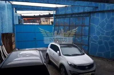 Galpão industrial à venda, 1.070m² - vila emílio - mauá/sp