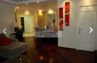 Apartamento com 3 dormitórios no edifício fall river, 150m² - vila valparaíso, santo andré/sp.