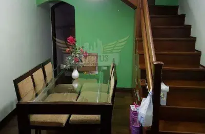 Sobrado com 2 quartos para comprar, 131m² - jardim alzira franco, santo andré/sp.