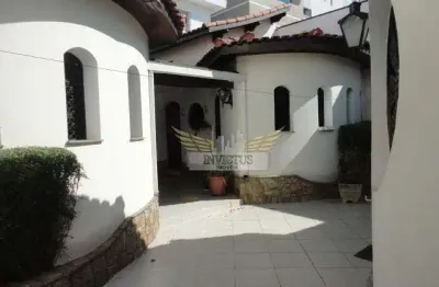 Sobrado 3 suítes para comprar, 400m² - bairro jardim, santo andré/sp.