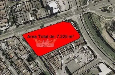 Terreno residencial/comercial para comprar, 7.225m² - rudge ramos, são bernardo do campo/sp.