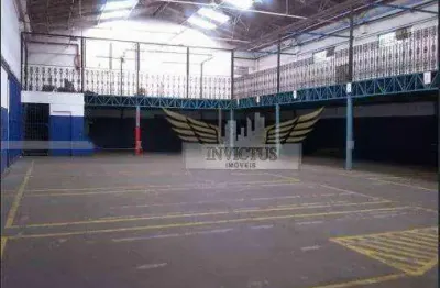 Galpão industrial para comprar, 2.355m² - rudge ramos, são bernardo do campo/sp.
