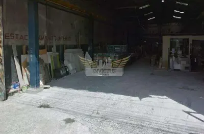 Galpão comercial para comprar, 640m² - vila apiaí, santo andré/sp.