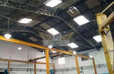 Galpão industrial à venda, 590m² - capuava - mauá/sp