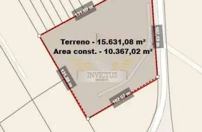 Galpão Industrial à Venda, 10.367m² - Loteamento Industrial Coral, Mauá/SP.