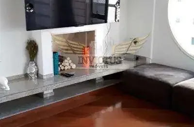 Apartamento com 3 quartos no edifício simone thais para comprar, 174m² - vila bastos, santo andé/sp.