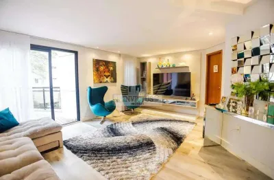 Apartamento Duplex com 2 Suítes, 170m² - Bairro Jardim, Santo André/SP.