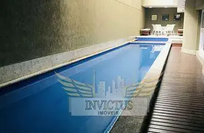 Lindo apartamento duplex, totalmente montado e decorado, 170m² - bairro jardim, santo andré/sp.