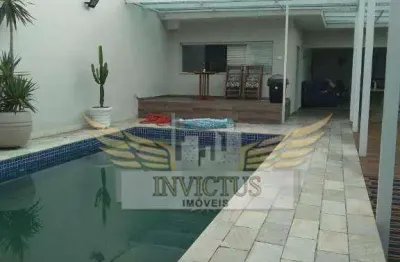 Lindo sobrado residencial/comercial com 7 suítes à venda, 400m² - jardim, santo andré/sp.