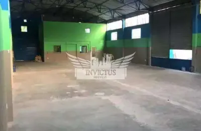 Galpão comercial/industrial para comprar, 1.100m² - serraria, diadema/sp.