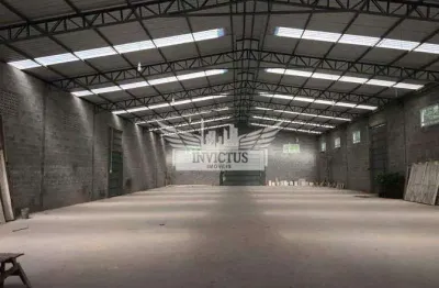 3 galpões industrial para comprar, 3.600m² - recanto natalino bertoldo, rio grande da serra/sp.