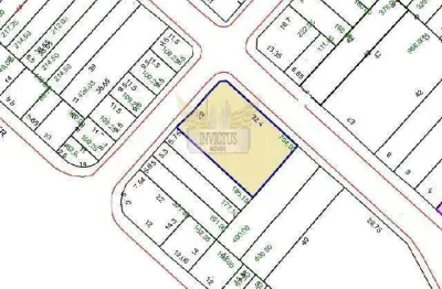 Terreno residencial de esquina para comprar, 704m² - centro de santo andré/sp.