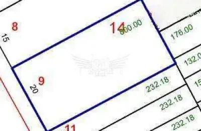 Terreno à venda, 800m² - vila alzira - santo andré/sp