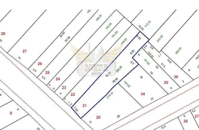 Terreno Residencial, 286m² à Venda - Centro - Santo André/SP