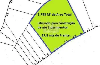 Terreno residencial/comercial para comprar, 1.753m² - vila mariana, são paulo/sp.