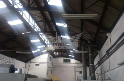 Galpão industrial à venda, 2.298m² - campanário, diadema/sp.