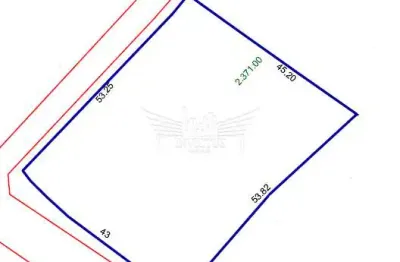 Terreno comercial/residencial para comprar, 2.371m² - centro de santo andré/sp.