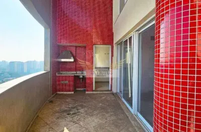 Apartamento duplex com 5 suítes no edifício escher para comprar, 316m² - vila assunção, santo andré!