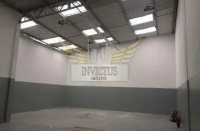 Excelente galpão reformado para comprar, 250m² - bairro serraria, diadema/sp.