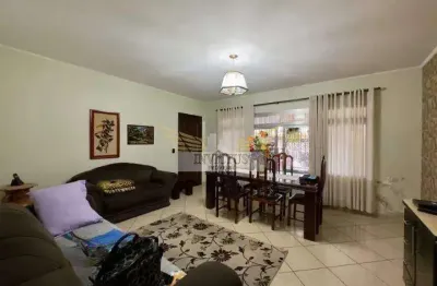 Casa térrea com 3 quartos para comprar, 185m² - bairro jardim, santo andré/sp.