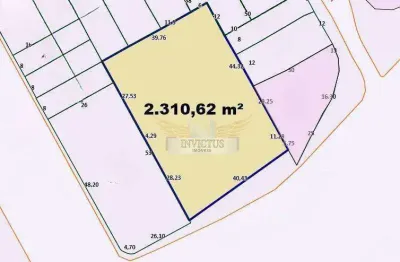 Terreno residencial/comercial para comprar, 2.310m² - centro, santo andré/sp.