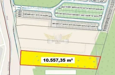 Terreno Comercial para Comprar, 10.557m² - Parque São Vicente, Mauá/SP.