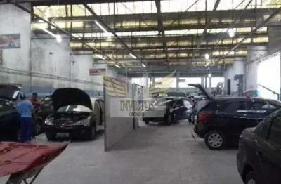 Galpão comercial/industrial para comprar, 1.323m² - campestre, santo andré/sp.