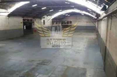 Galpão industrial para comprar, 12.023m² - vila santa maria, diadema/sp.