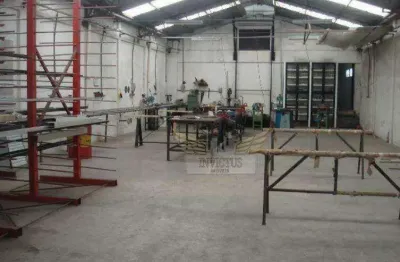 Galpão comercial para comprar, 980m² - jardim andrea demarchi, são bernardo do campo/sp.