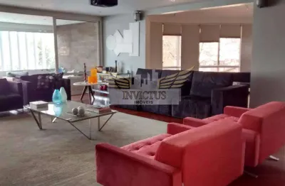 Apartamento com 4 suítes no condomínio gropius para comprar, 342m² - bairro jardim em santo andré/sp.
