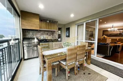 Apartamento com 3 suítes no condomínio royale prestige para comprar, 192m² - vila gilda, santo andré/sp.