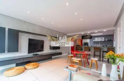 Apartamento mobiliado com 2 quartos no residencial el-khay para comprar, 96m² - campestre, santo andré/sp.
