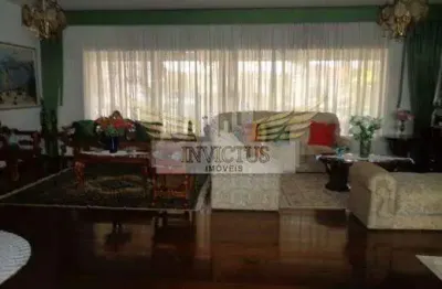 Casa com 4 quartos para comprar, 414m² - bairro jardim, santo andré/sp.