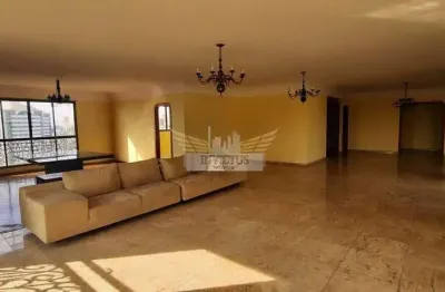 Apartamento com 4 quartos no edifício acácias para comprar, 340m² - centro, santo andré/sp.