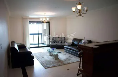 Apartamento com 4 suítes no condomínio lumiere para comprar, 225m² - bairro jardim, santo andré/sp.