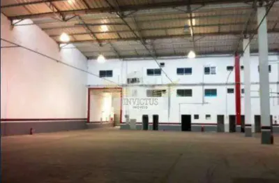 Galpão comercial/industrial para comprar, 3.140m² - campestre, santo andré/sp.