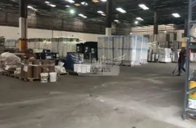 Galpão industrial com renda à venda, 1.471m² - casa grande, diadema/sp.