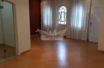 Sobrado com 3 suítes para comprar, 260m² - vila valparaíso, santo andré/sp.