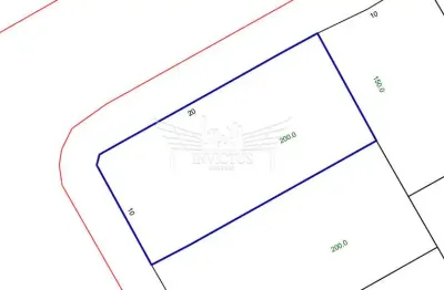 Terreno residencial à venda, 200m² - bairro jardim, santo andré/sp.