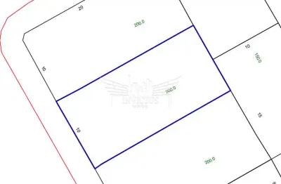 Terreno residencial à venda, 200m² - bairro jardim, santo andré/sp.