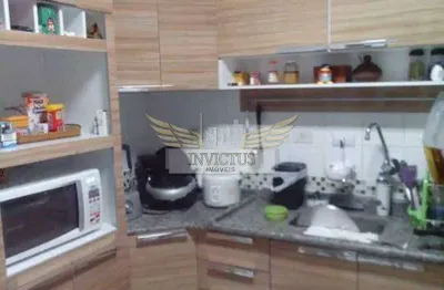 Apartamento à venda, 70m² na vila américa em santo andré/sp