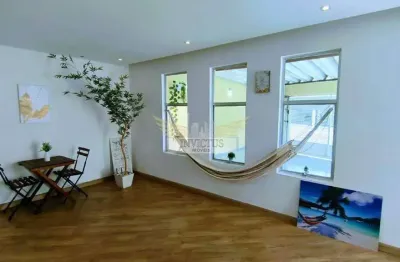 Sobrado com 3 quartos para comprar, 164m² - campestre, santo andré/sp.