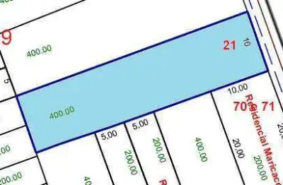Terreno residencial para comprar, 400m² - vila pires, santo andré/sp.