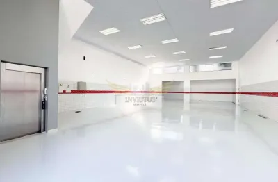 Galpão disponível para locação e venda com 600 mts, recém reformado com elevador em santo andré, próximo a av. pereira barreto.