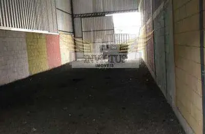 Galpão industrial para comprar, 240m² - casa branca, santo andré/sp.