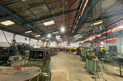 Galpão comercial/industrial para comprar, 1.600m² - campestre, santo andré/sp.
