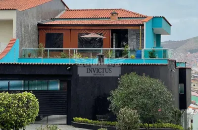Sobrado comercial e residencial com rendimento à venda, 450m² - nova petrópolis, são bernardo do campo/sp.