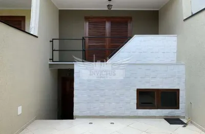 Excelente sobrado 3 dormitórios à venda, 250m² - parque jaçatuba, santo andré/sp.