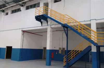 Galpão industrial para comprar, 2.000m² - campestre, santo andré/sp.